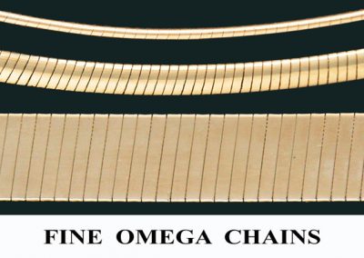 Fine Omega Chains